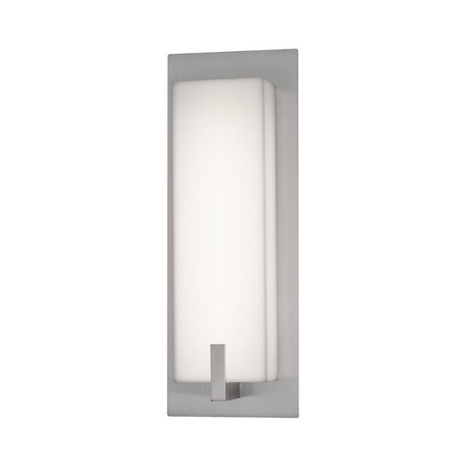 AFX SNS0410LAJUD Sinclair 1-lt 10" Tall LED Wall Sconce - Satin Nickel