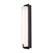 AFX SNS0418LAJUD Sinclair 1-lt 18" Tall LED Wall Sconce - Black