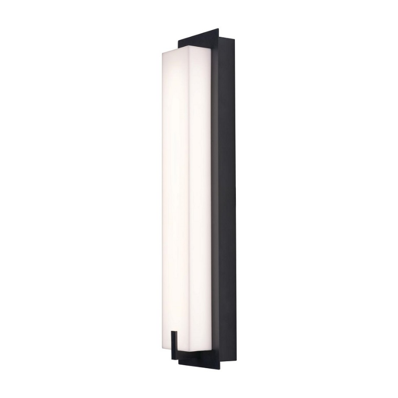 AFX SNS0418LAJUD Sinclair 1-lt 18" Tall LED Wall Sconce - Black