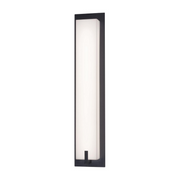 AFX SNS0418LAJUD Sinclair 1-lt 18" Tall LED Wall Sconce - Black