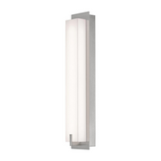 AFX SNS0418LAJUD Sinclair 1-lt 18" Tall LED Wall Sconce - Satin Nickel