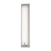 AFX SNS0418LAJUD Sinclair 1-lt 18" Tall LED Wall Sconce - Satin Nickel