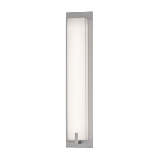 AFX SNS0418LAJUD Sinclair 1-lt 18" Tall LED Wall Sconce - Satin Nickel