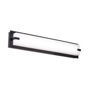 AFX SNV2405LAJUD Sinclair 1-lt 24" LED Vanity - Black