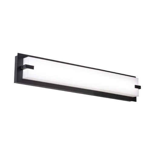 AFX SNV2405LAJUD Sinclair 1-lt 24" LED Vanity - Black