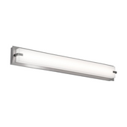 AFX SNV3605LAJUD Sinclair 1-lt 36" LED Vanity - Satin Nickel