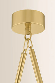 Corbett 555-17 Solara 1-lt 17" LED Pendant