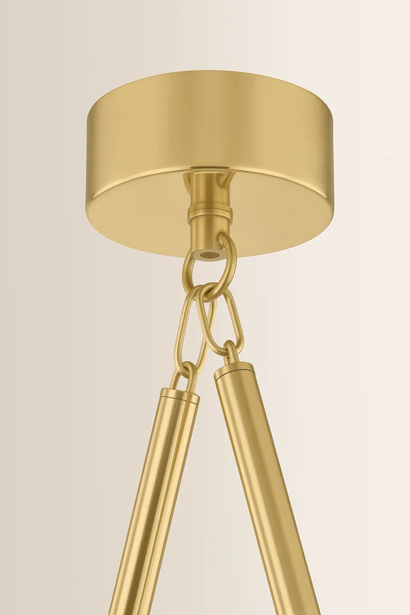 Corbett 555-17 Solara 1-lt 17" LED Pendant