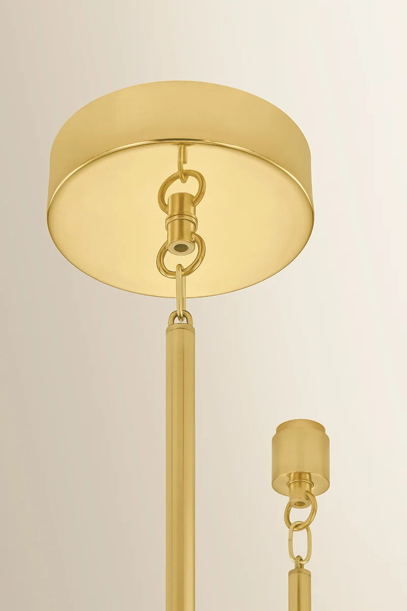 Corbett 555-32 Solara 3-lt 33" LED Chandelier