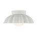 Alora Mood WV436910-3WCCT-UNV Soleil 1-lt 10" LED Vanity Light, 3CCT Selectable - Antique White