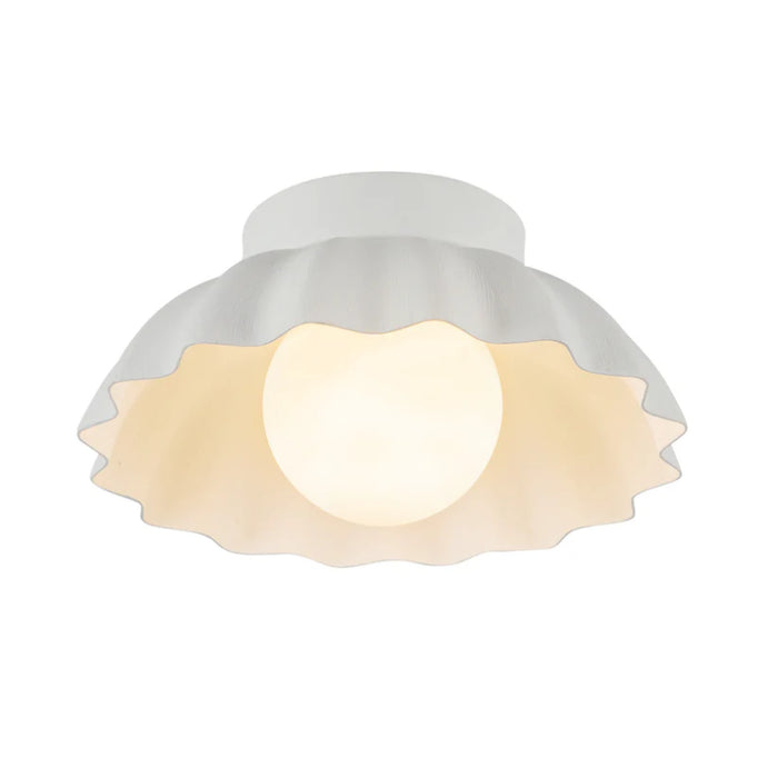 Alora Mood WV436910-3WCCT-UNV Soleil 1-lt 10" LED Vanity Light, 3CCT Selectable - Antique White