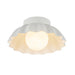 Alora Mood WV436910-3WCCT-UNV Soleil 1-lt 10" LED Vanity Light, 3CCT Selectable - Antique White