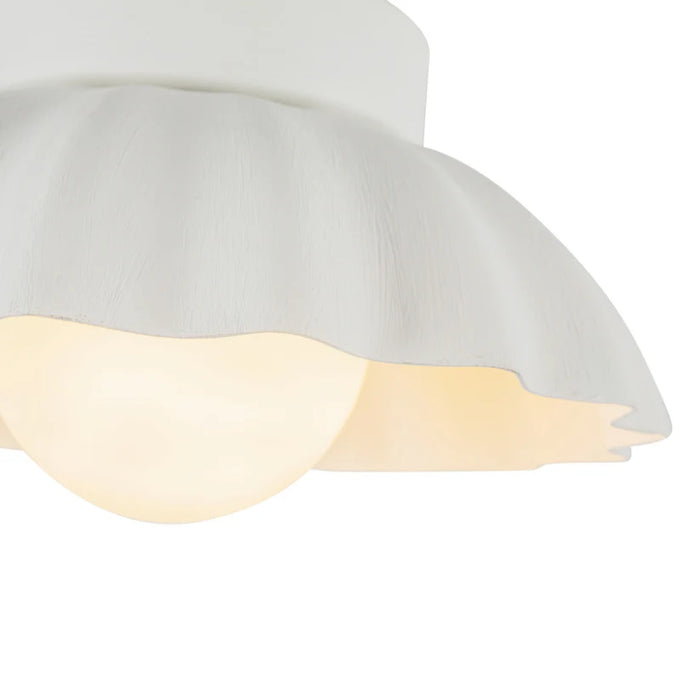 Alora Mood WV436910-3WCCT-UNV Soleil 1-lt 10" LED Vanity Light, 3CCT Selectable - Antique White