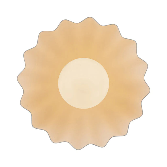 Alora Mood WV436910-3WCCT-UNV Soleil 1-lt 10" LED Vanity Light, 3CCT Selectable - Antique White