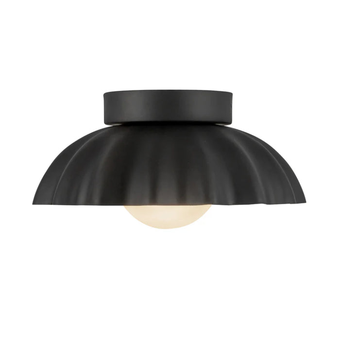 Alora Mood WV436910-3WCCT-UNV Soleil 1-lt 10" LED Vanity Light, 3CCT Selectable - Matte Black