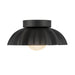 Alora Mood WV436910-3WCCT-UNV Soleil 1-lt 10" LED Vanity Light, 3CCT Selectable - Matte Black