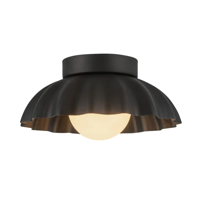 Alora Mood WV436910-3WCCT-UNV Soleil 1-lt 10" LED Vanity Light, 3CCT Selectable - Matte Black