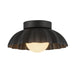 Alora Mood WV436910-3WCCT-UNV Soleil 1-lt 10" LED Vanity Light, 3CCT Selectable - Matte Black