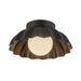Alora Mood WV436910-3WCCT-UNV Soleil 1-lt 10" LED Vanity Light, 3CCT Selectable - Matte Black