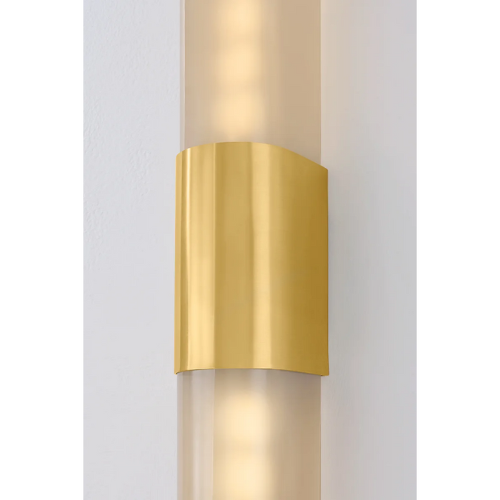 Hudson Valley 6327 Somersville 2-lt 27" Tall Wall Sconce