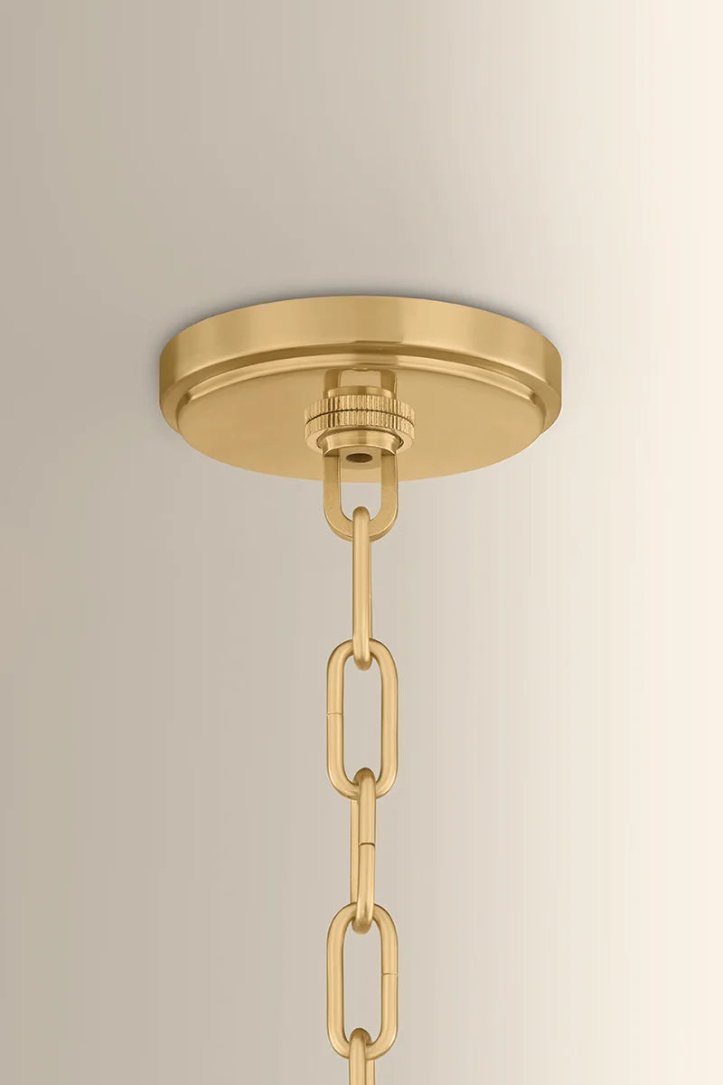 Hudson Valley 5314 Southfields 1-lt 10" Pendant