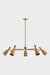 Troy F4050 Spade 5-lt 49" LED Chandelier