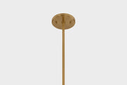 Troy F4050 Spade 5-lt 49" LED Chandelier