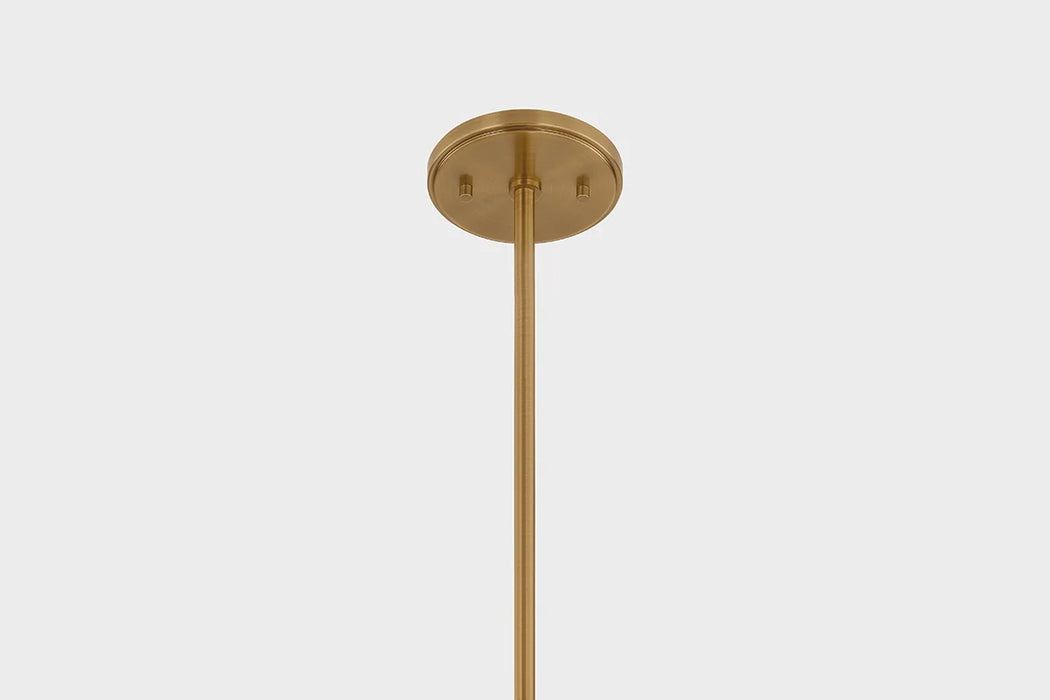 Troy F4050 Spade 5-lt 49" LED Chandelier