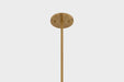 Troy F4050 Spade 5-lt 49" LED Chandelier