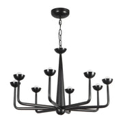 Alora CH313830 Spade 30" LED Chandelier - Urban Bronze
