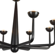 Alora CH313830 Spade 30" LED Chandelier - Urban Bronze