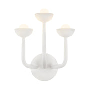 Alora WV313011 Spade 12" Tall LED Wall/Vantiy - Antique White