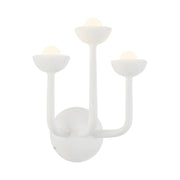 Alora WV313011 Spade 12" Tall LED Wall/Vantiy - Antique White