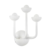 Alora WV313011 Spade 12" Tall LED Wall/Vantiy - Antique White