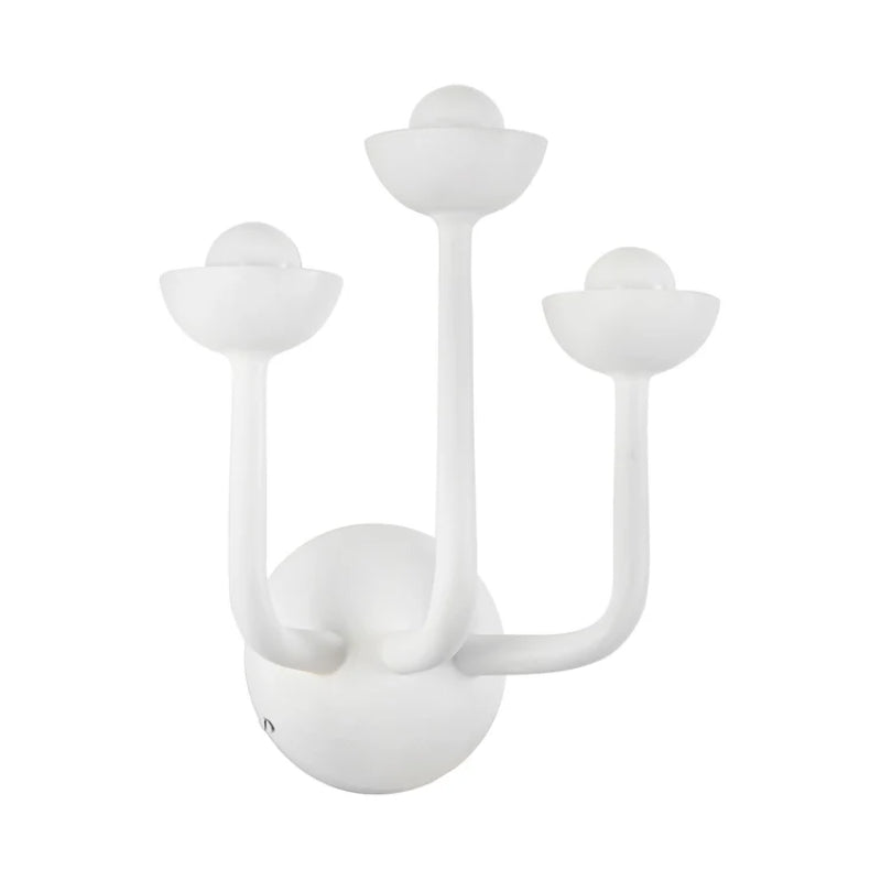Alora WV313011 Spade 12" Tall LED Wall/Vantiy - Antique White
