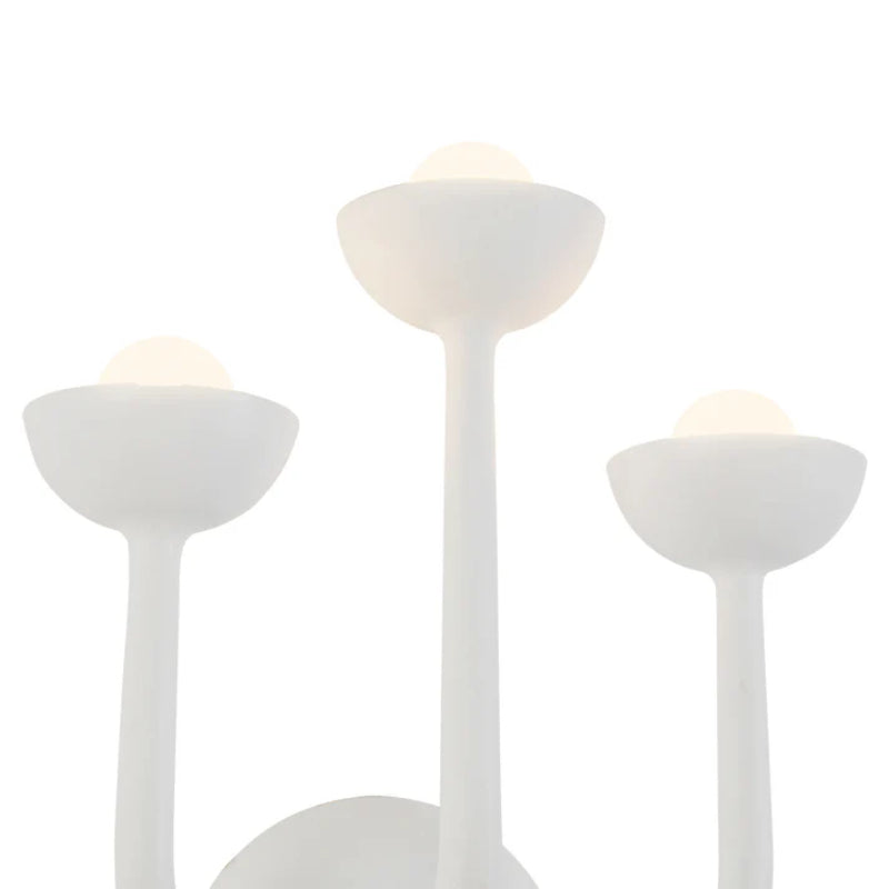 Alora WV313011 Spade 12" Tall LED Wall/Vantiy - Antique White