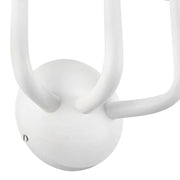Alora WV313011 Spade 12" Tall LED Wall/Vantiy - Antique White