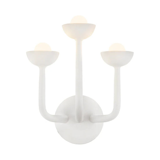 Alora WV313011 Spade 12" Tall LED Wall/Vantiy - Antique White