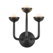 Alora WV313011 Spade 12" Tall LED Wall/Vantiy - Urban Bronze