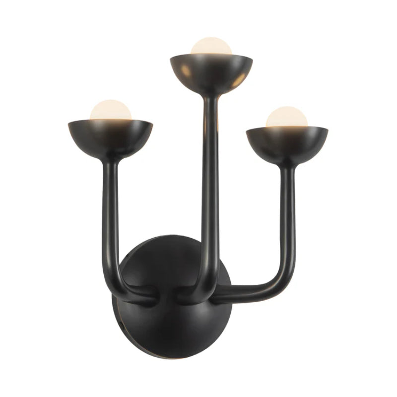 Alora WV313011 Spade 12" Tall LED Wall/Vantiy - Urban Bronze