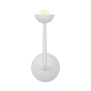 Alora WV313103 Spade 1-lt 12" Tall LED Wall Sconce - Antique White