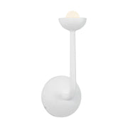 Alora WV313103 Spade 1-lt 12" Tall LED Wall Sconce - Antique White