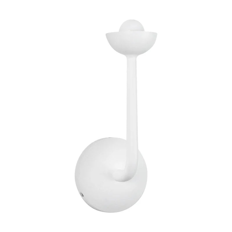 Alora WV313103 Spade 1-lt 12" Tall LED Wall Sconce - Antique White