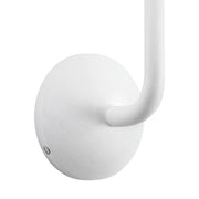 Alora WV313103 Spade 1-lt 12" Tall LED Wall Sconce - Antique White