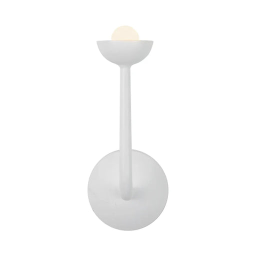 Alora WV313103 Spade 1-lt 12" Tall LED Wall Sconce - Antique White