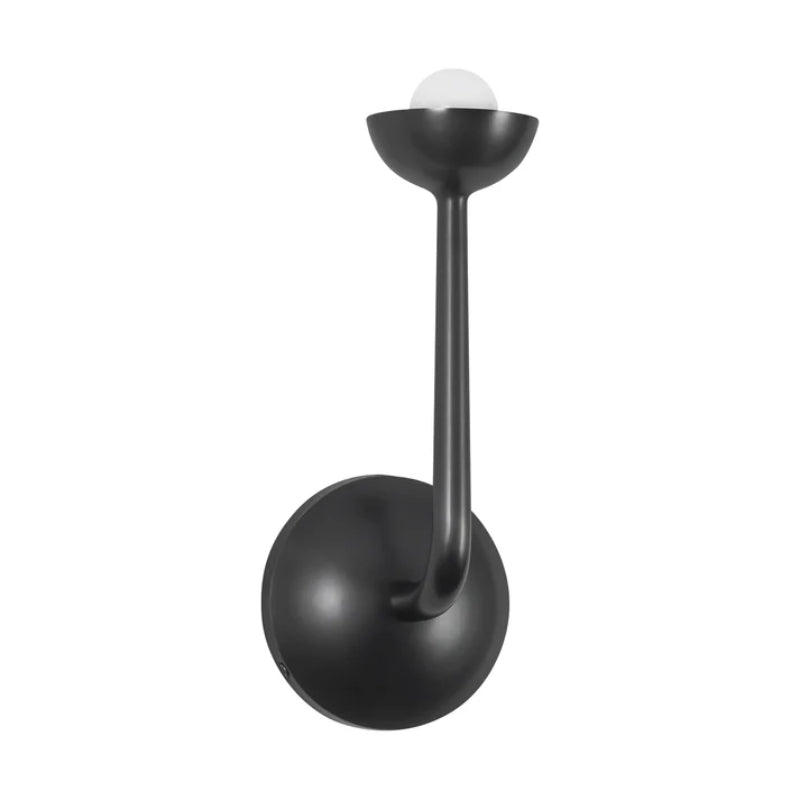 Alora WV313103 Spade 1-lt 12" Tall LED Wall Sconce - Urban Bronze