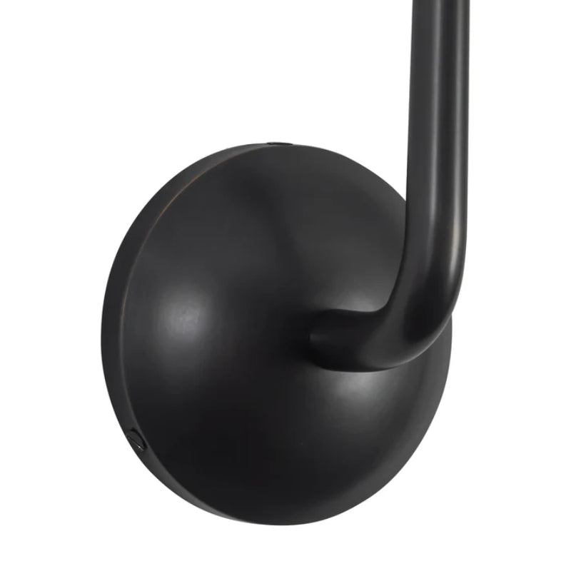 Alora WV313103 Spade 1-lt 12" Tall LED Wall Sconce - Urban Bronze