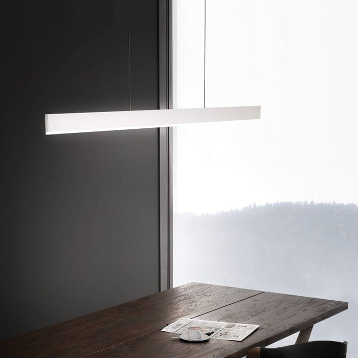 Dals SPD72-CC Beam 1-lt 72" LED Slim Linear Pendant, 5CCT Selectable