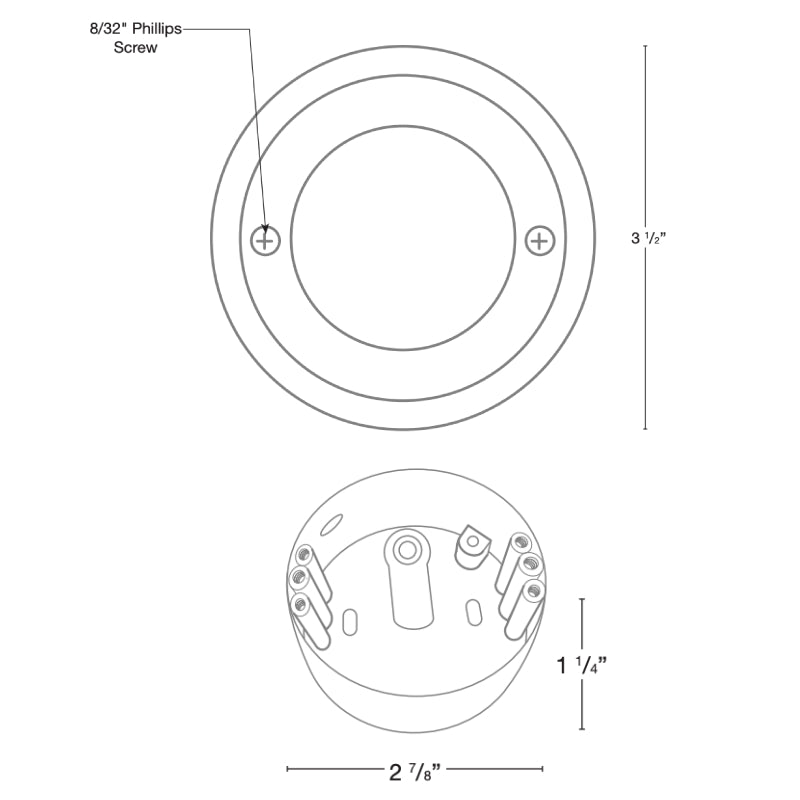 SPJ SPJ-712R 2W LED Outdoor Deck Light