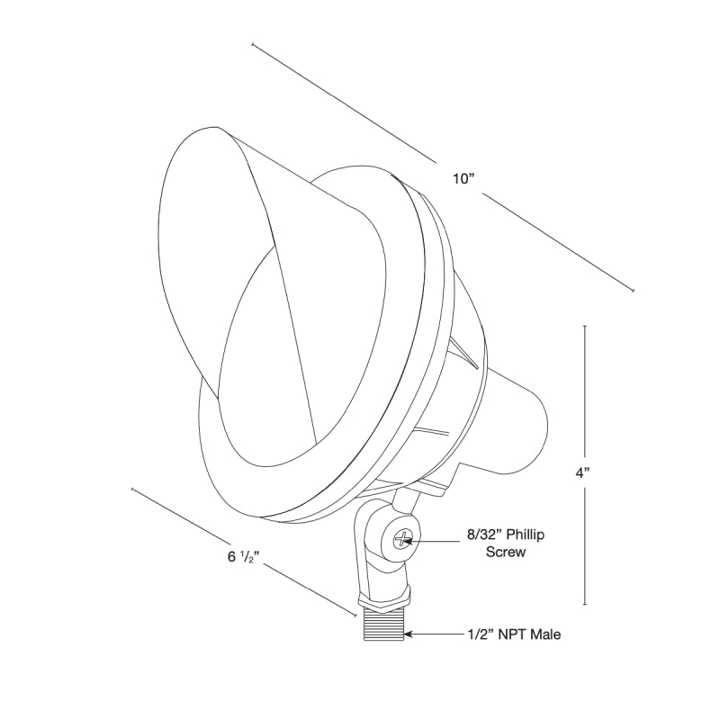 SPJ SPJ-BL 33W LED Outdoor Directional Light
